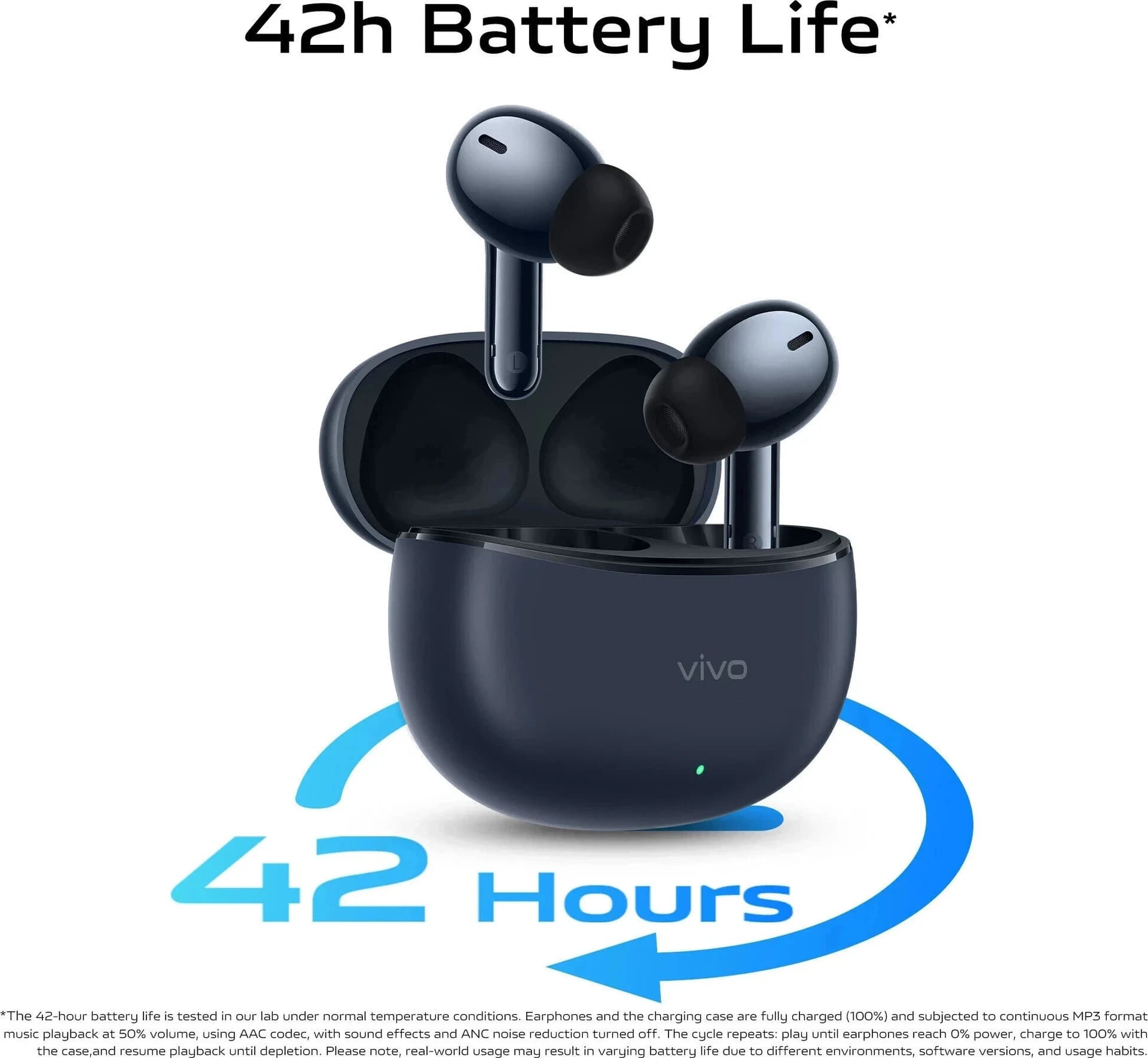 vivo TWS 3e Wireless Earbuds image 2
