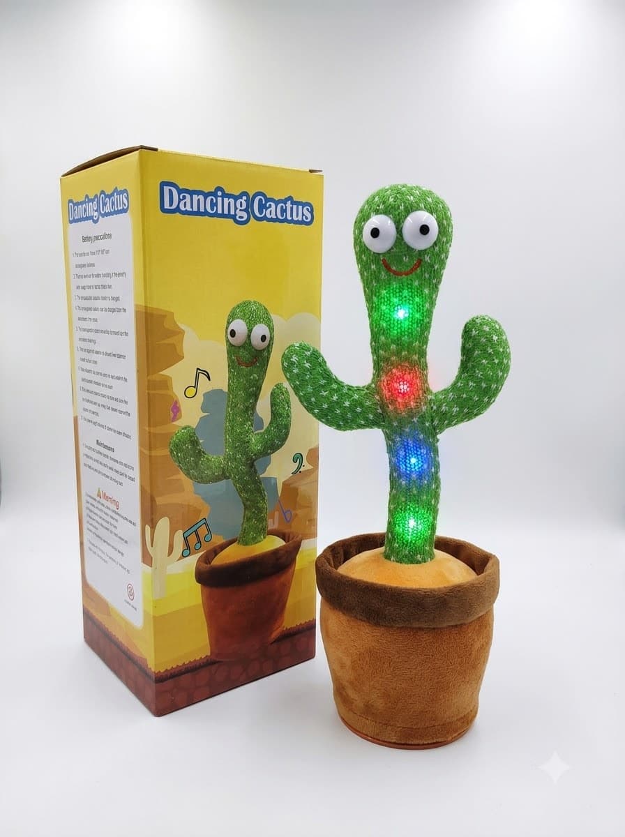Dancing Cactus Plush Toy image 1