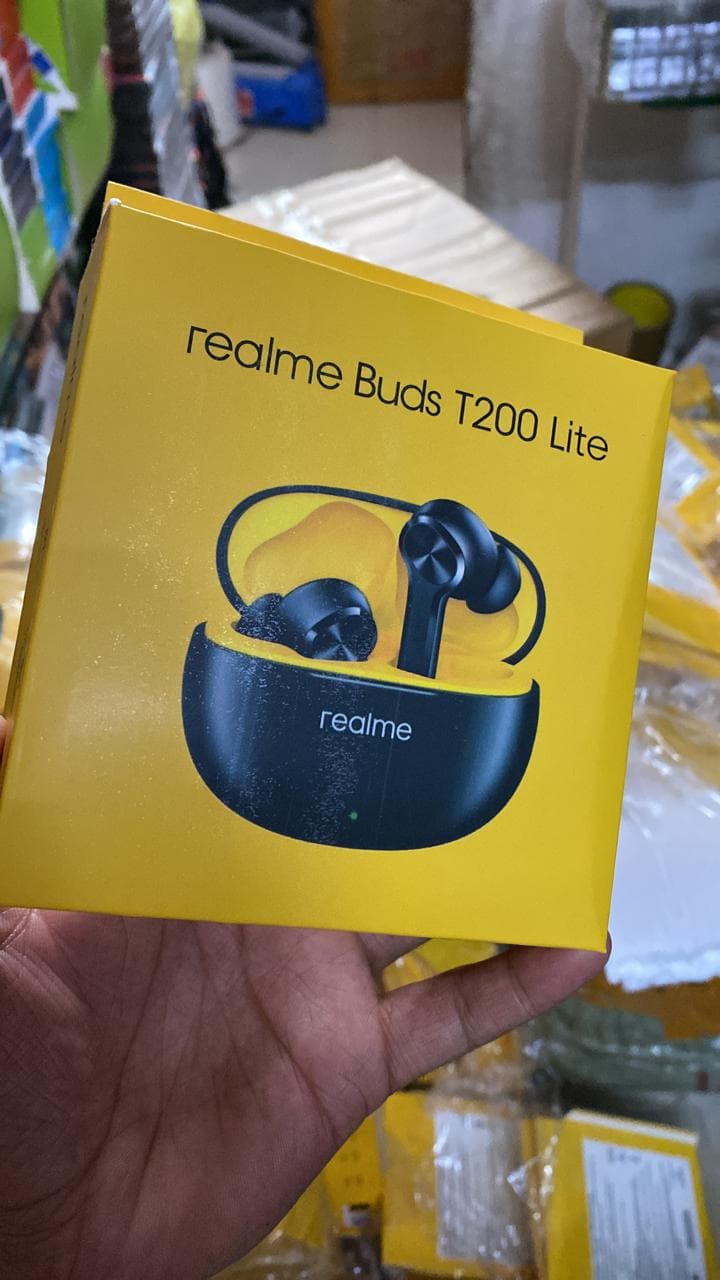 Realme Buds T200 Lite Wireless Earbuds