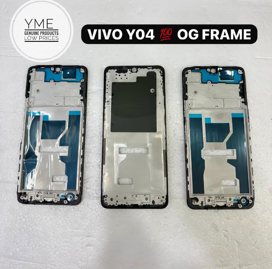 Vivo Y04 Original Display Frame