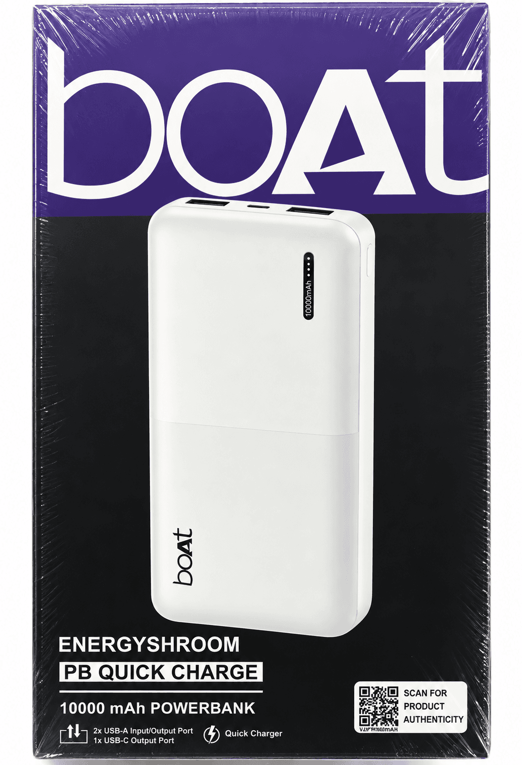 Boat EnergyShroom 10,000mAh Power Bank