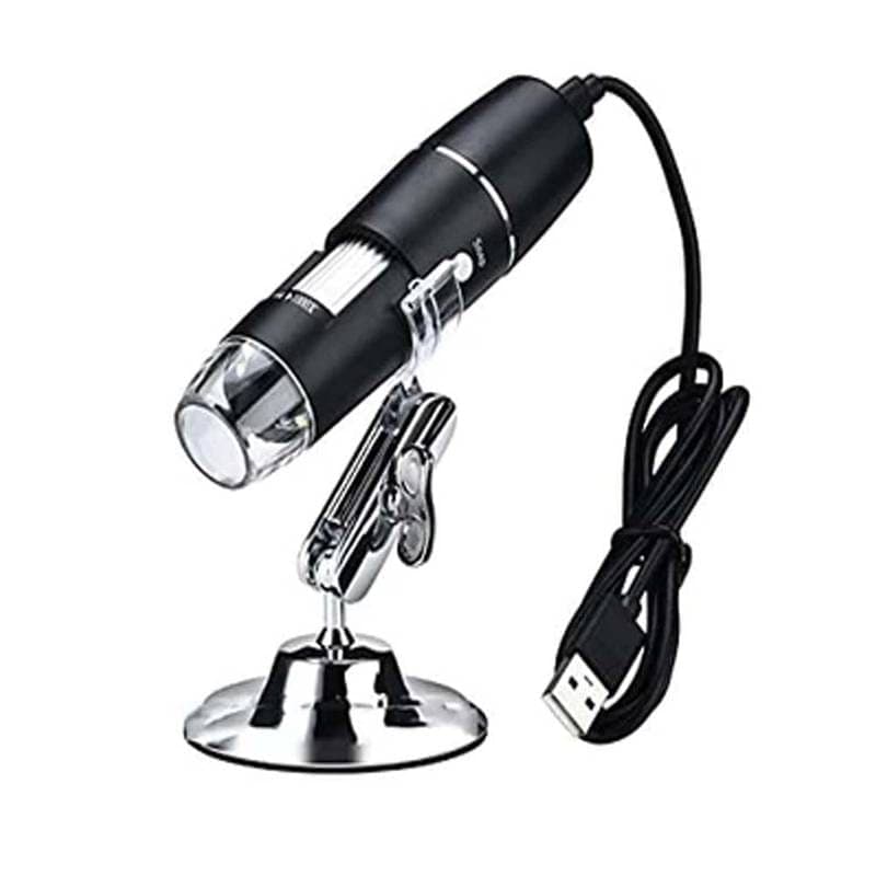 1000X 8 LED USB Digital Microscope