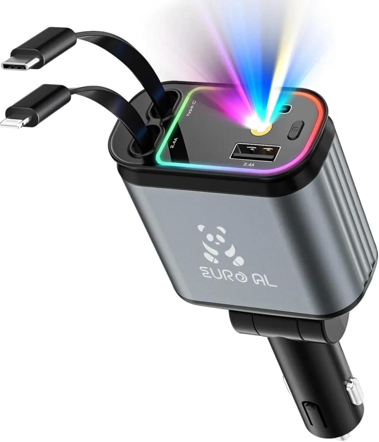 4 In 1 Starry Sky Car Charger image 4