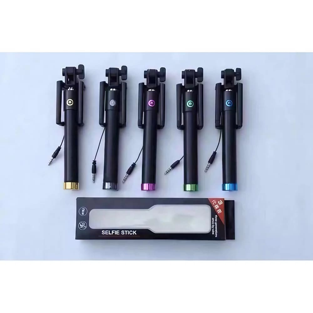 Plastic Selfie Stick for Mobile Phones image 1