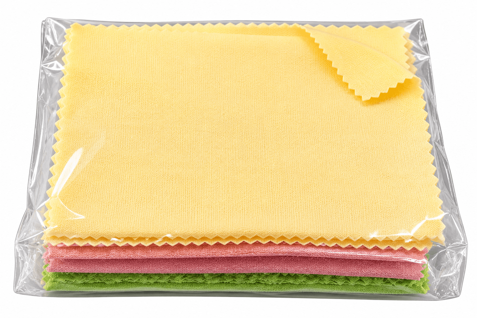 Assorted Colour Cleaning Cloth Pack