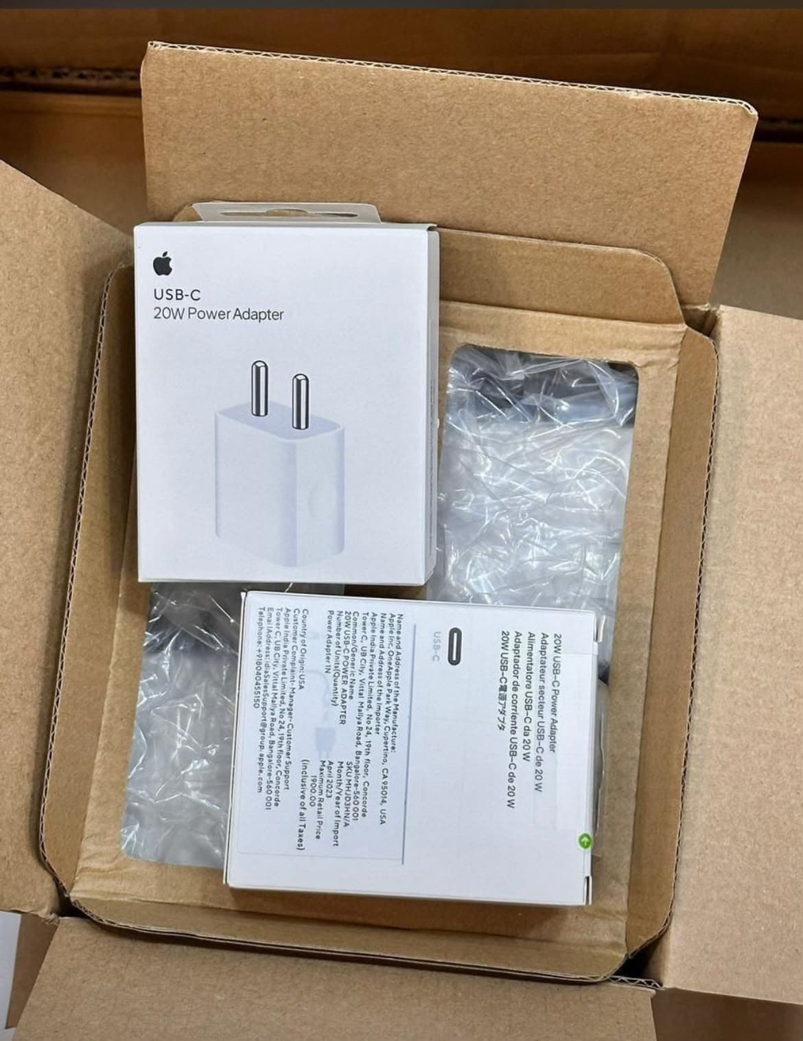 Apple USB-C 20W Power Adapter