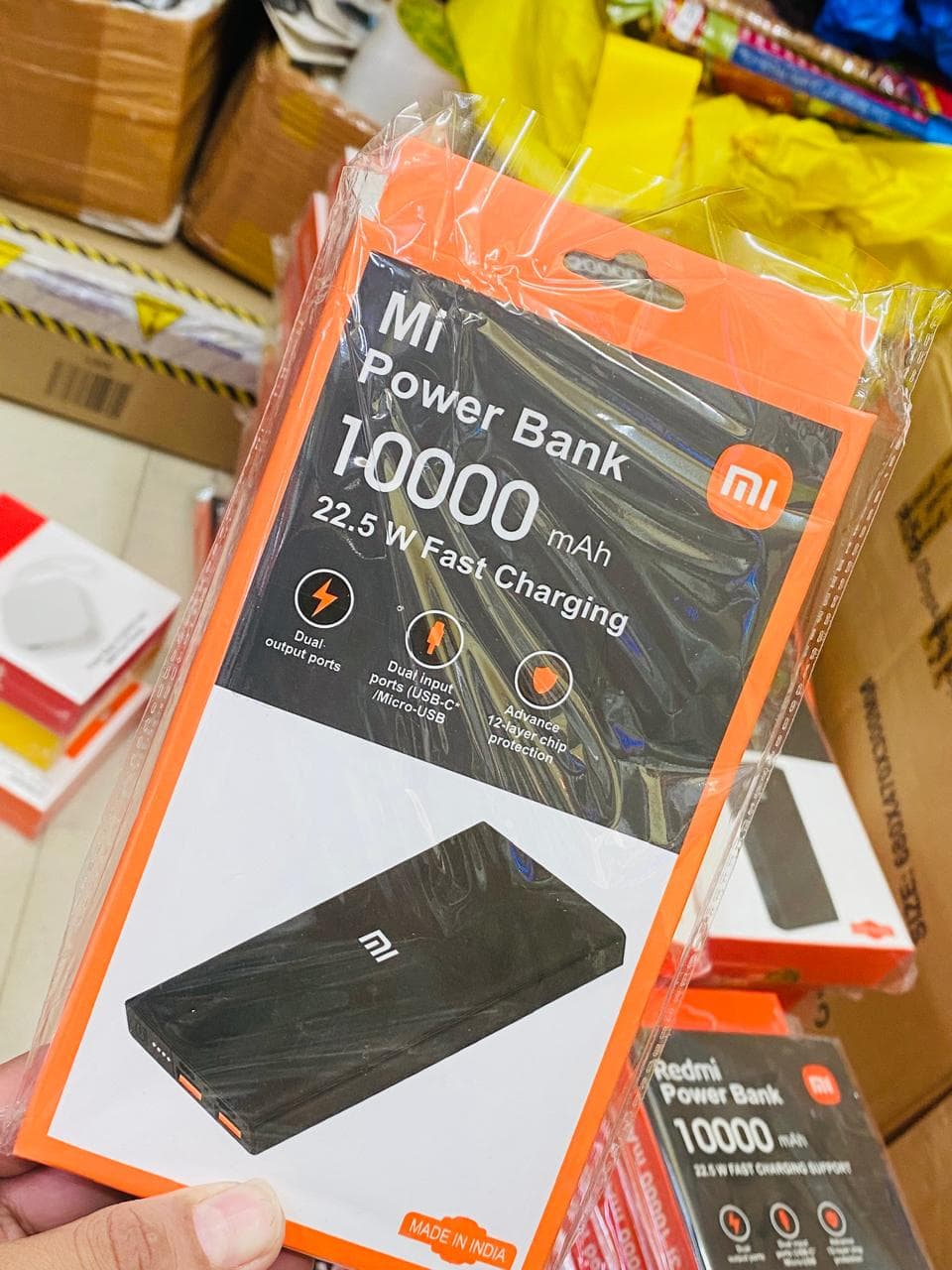 Redmi Power Bank 10000mAh 22.5W Fast Charging