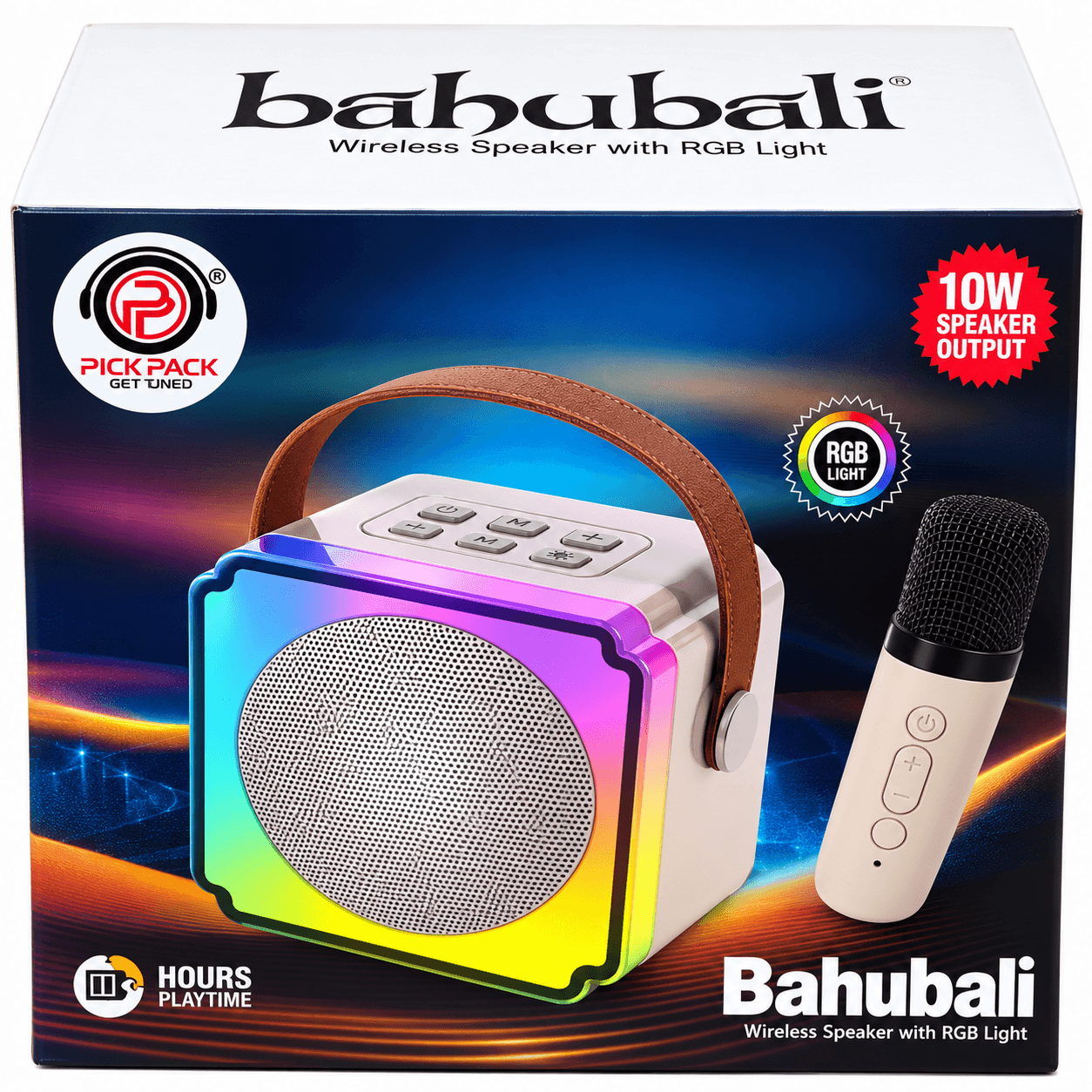 PICKPACK Bahubali Wireless Speaker With Mic