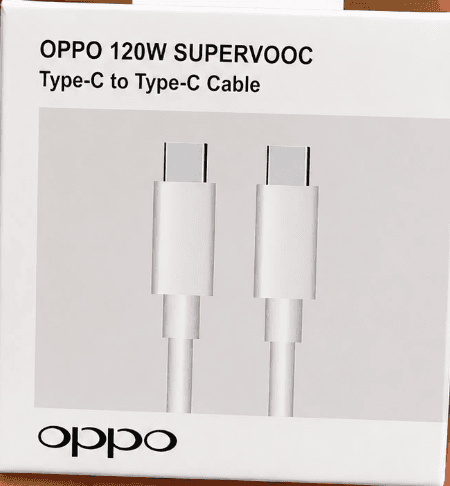 Oppo Type-C To Type-C Flash Charge Cable 120W