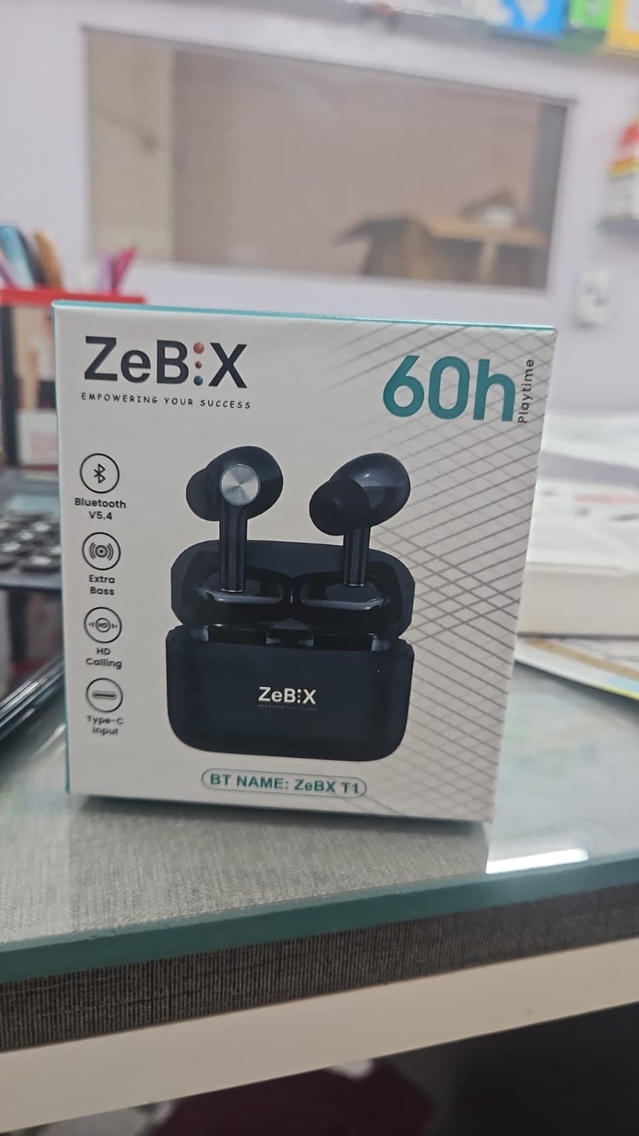 ZeB:X T1 True Wireless Earbuds