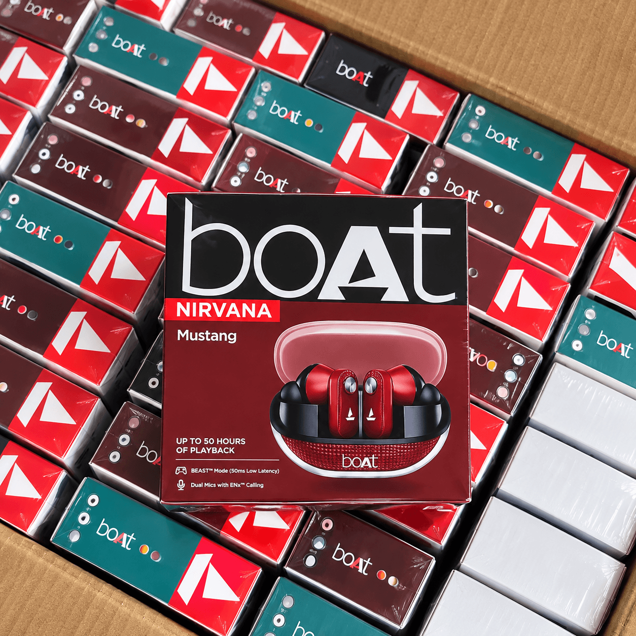BoAt Nirvana Mustang True Wireless Earbuds