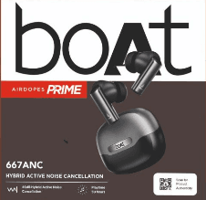 BoAt Airdopes Prime 667 ANC image 3