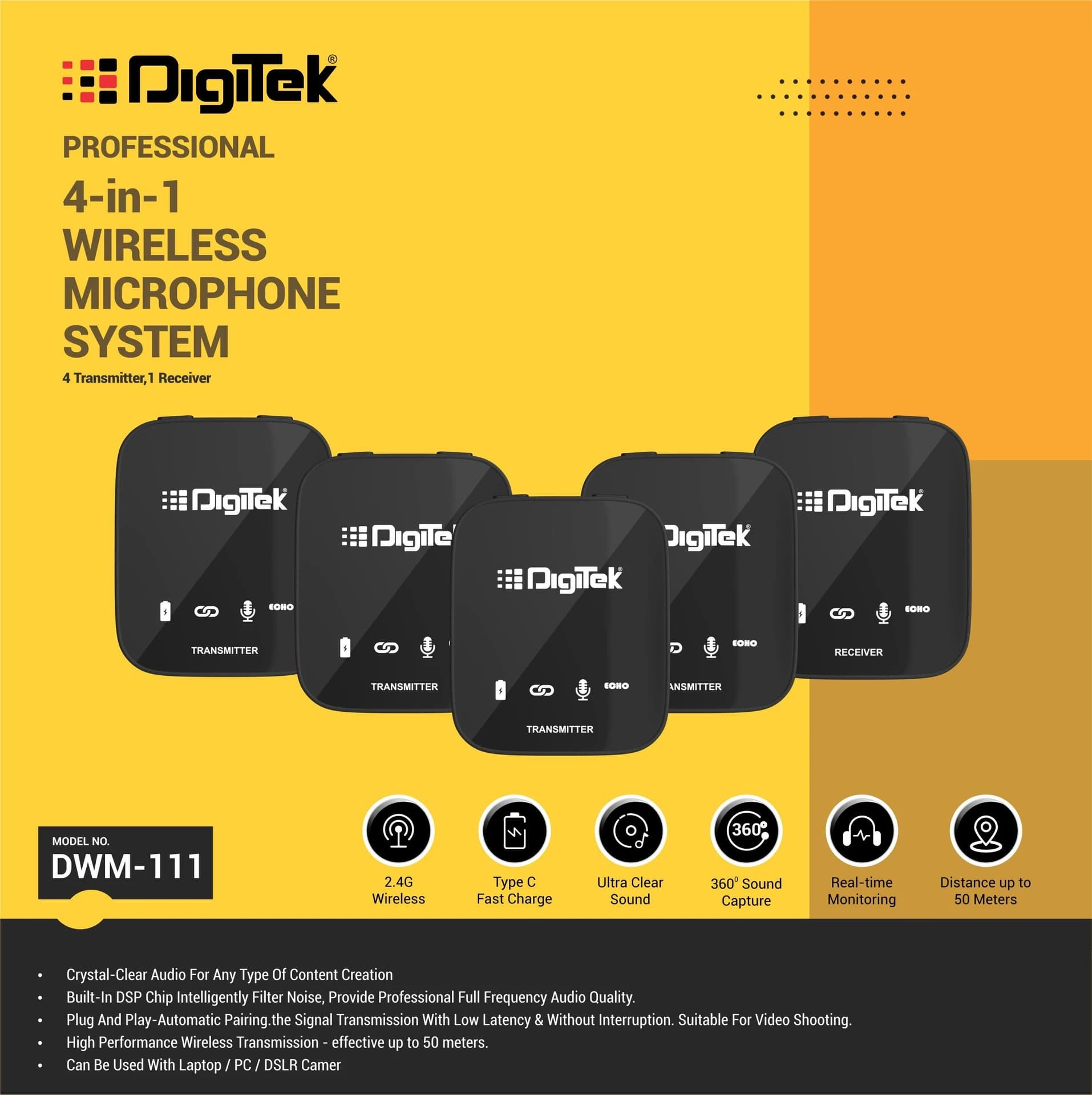 Wireless Microphone System