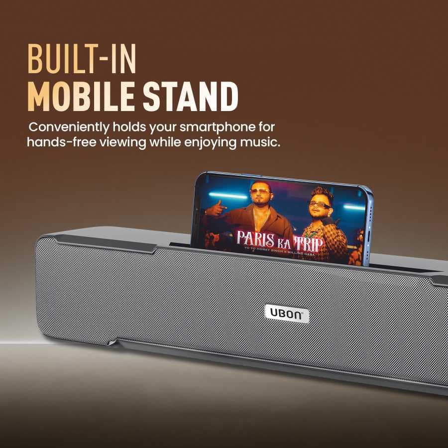 Ubon Partyzone Series Wireless Soundbar (SP-33)16WWattage10 image 5