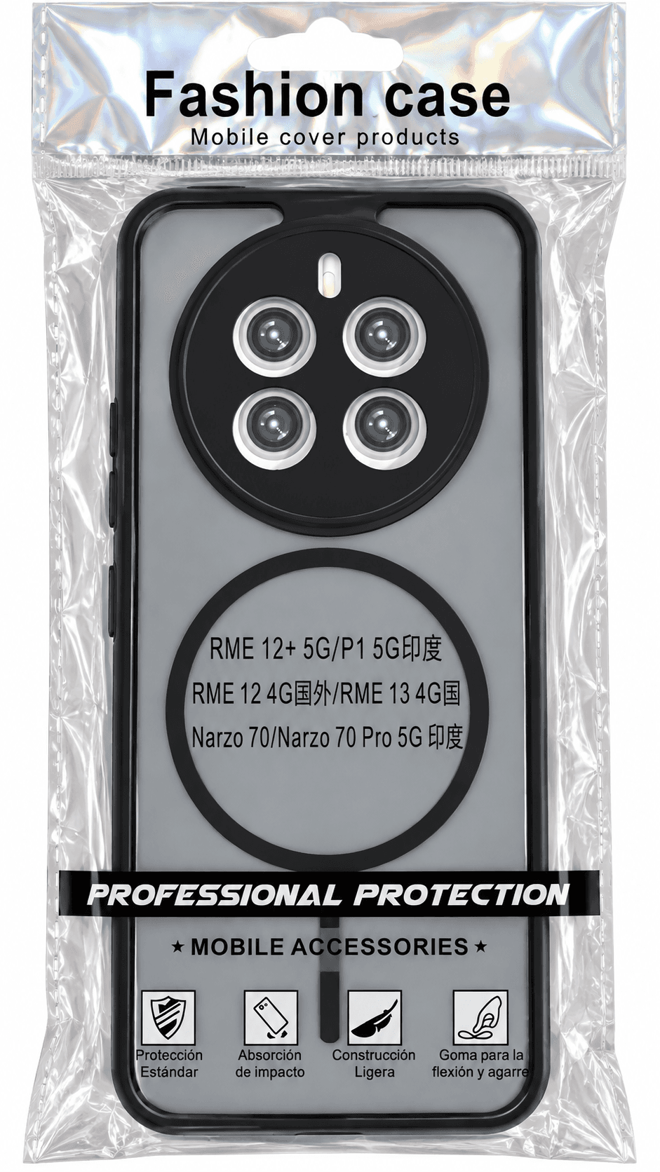 Realme 12+ / Narzo 70 Pro Back Cover