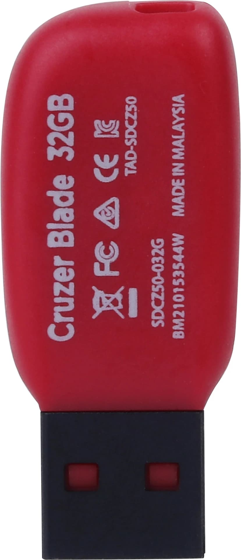 SanDisk Cruzer Blade 32GB USB 2.0 Flash Drive image 2