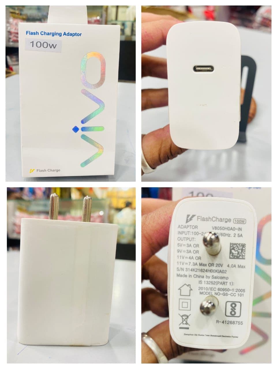 Vivo 100W Flash Charging Adaptor image 2