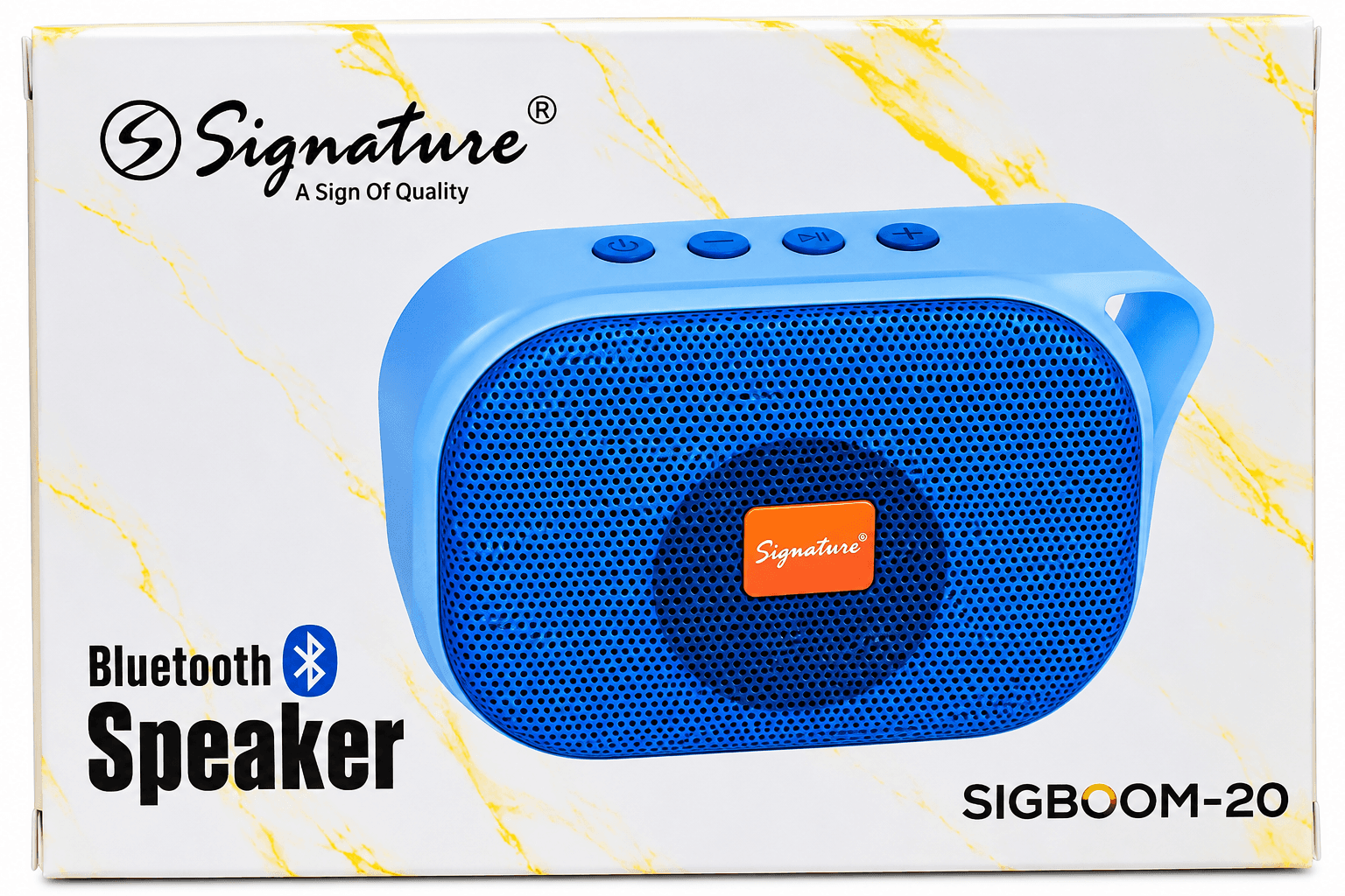 Signature SIGBOOM-20 Bluetooth Speaker