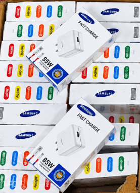 Samsung 85W Fast Charger Adapter image 1