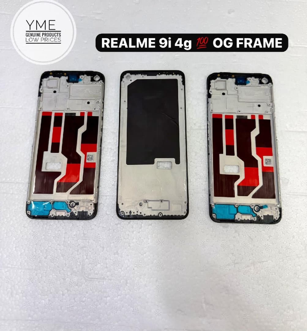 Realme 9i 4g Original Display Frame
