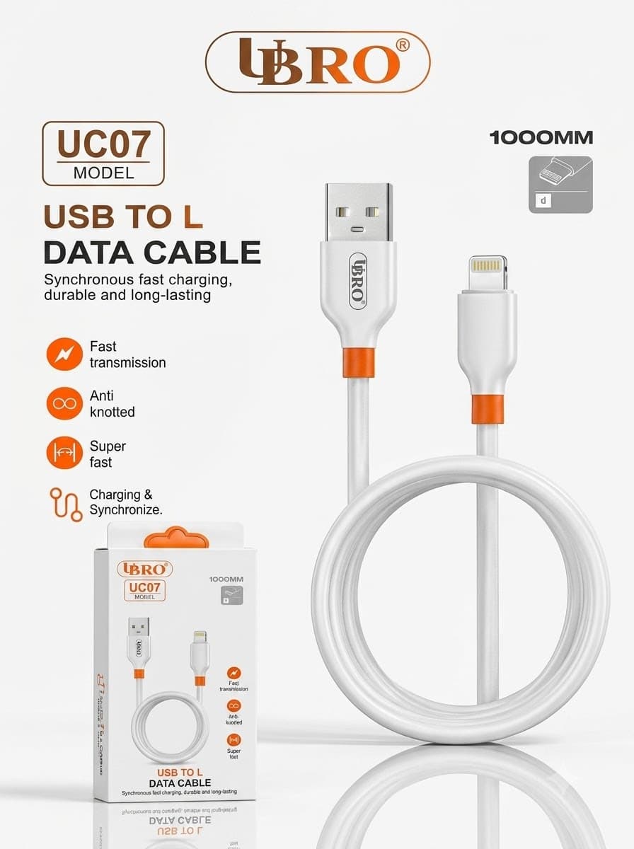 UBRO Metal Car Charger – UA-KC 3 image 1