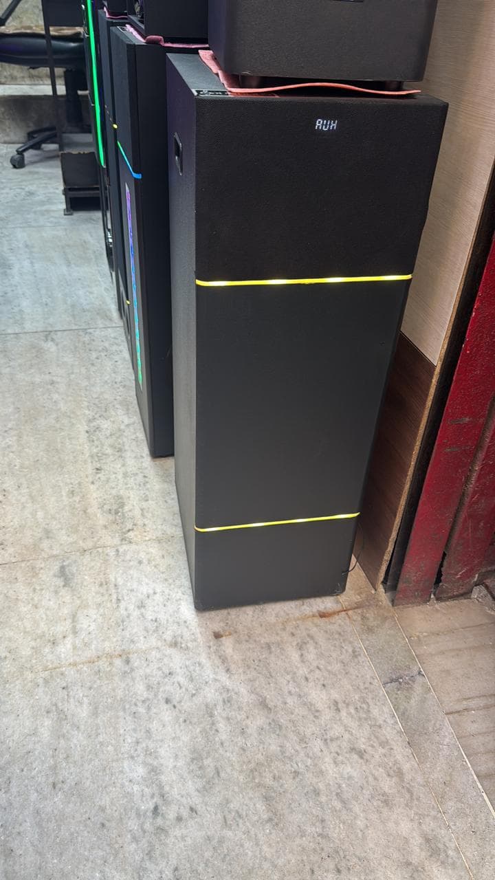 multimedia tower speakers
