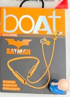 Boat Rockerz 450 Batman DC Edition Wireless Bluetooth Headphones image 2