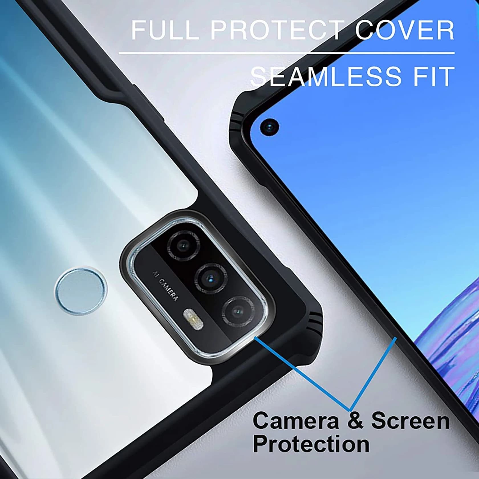 OPPO A53 Back Cover