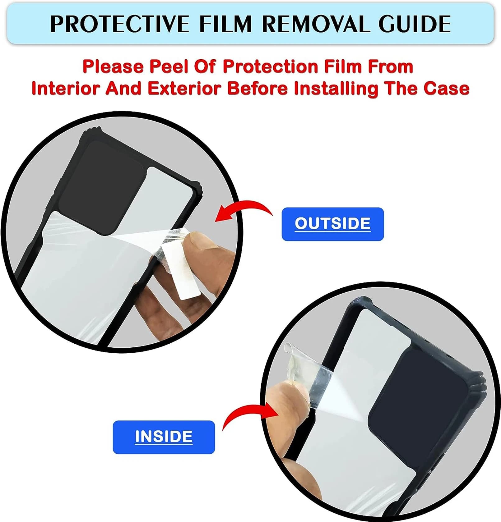 OPPO A55 / A44 Back Cover