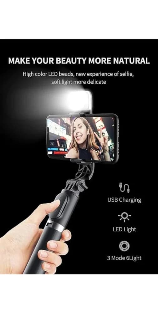R1S Bluetooth Selfie Stick image 2