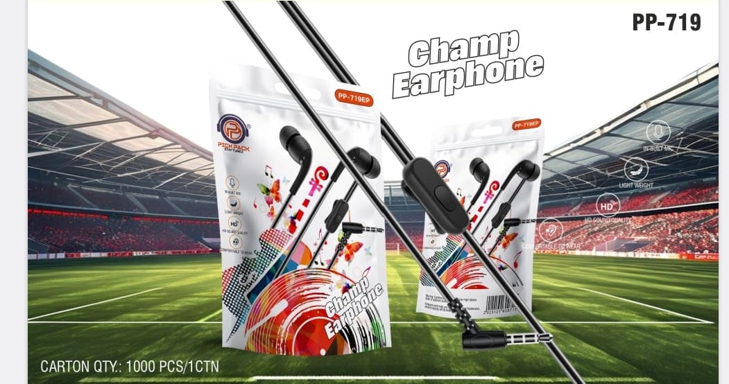 Pick Pack PP 719 Champ Earphone image 2