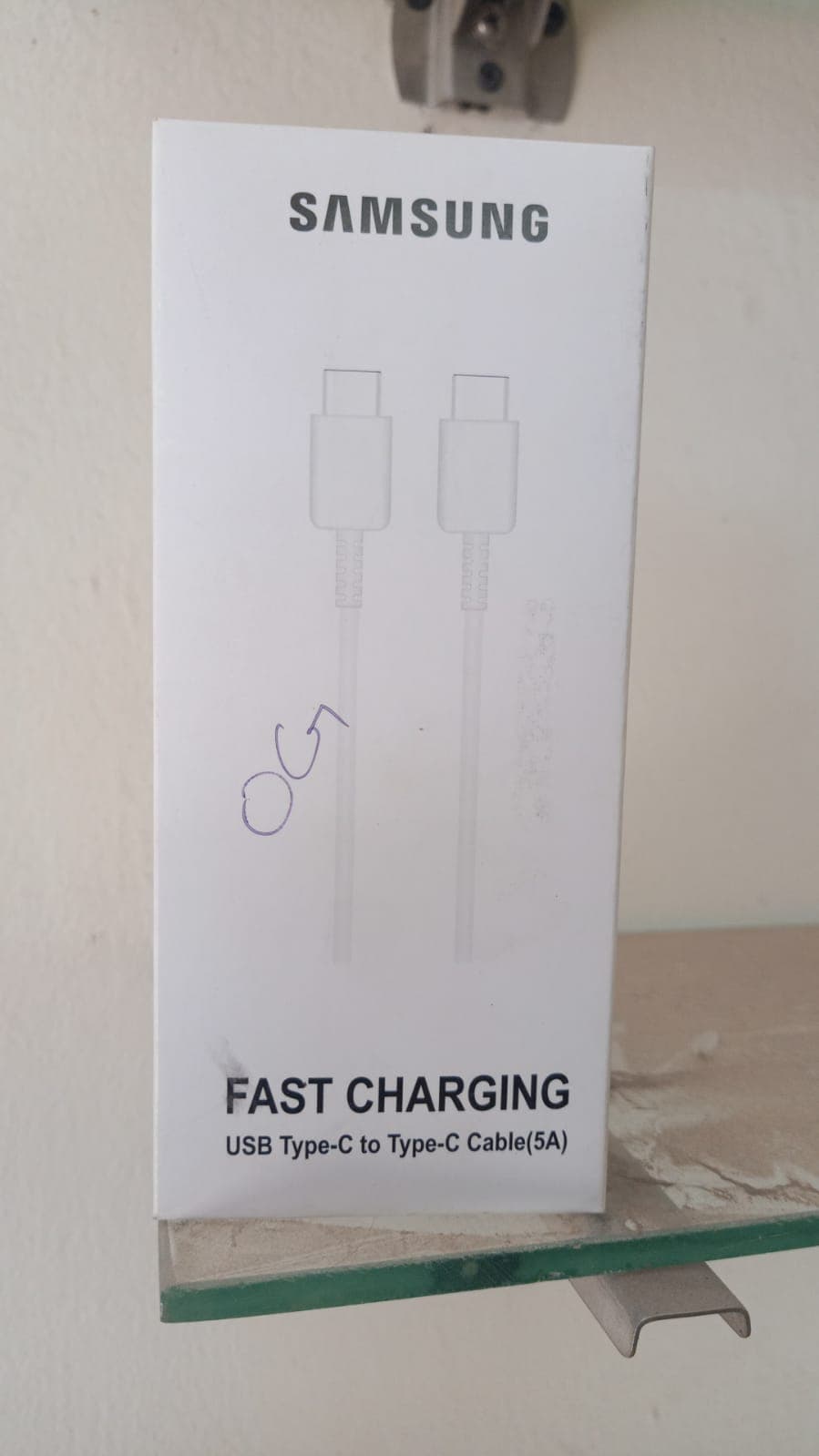Samsung USB Type-C To Type-C Cable (5A), 1.8 M