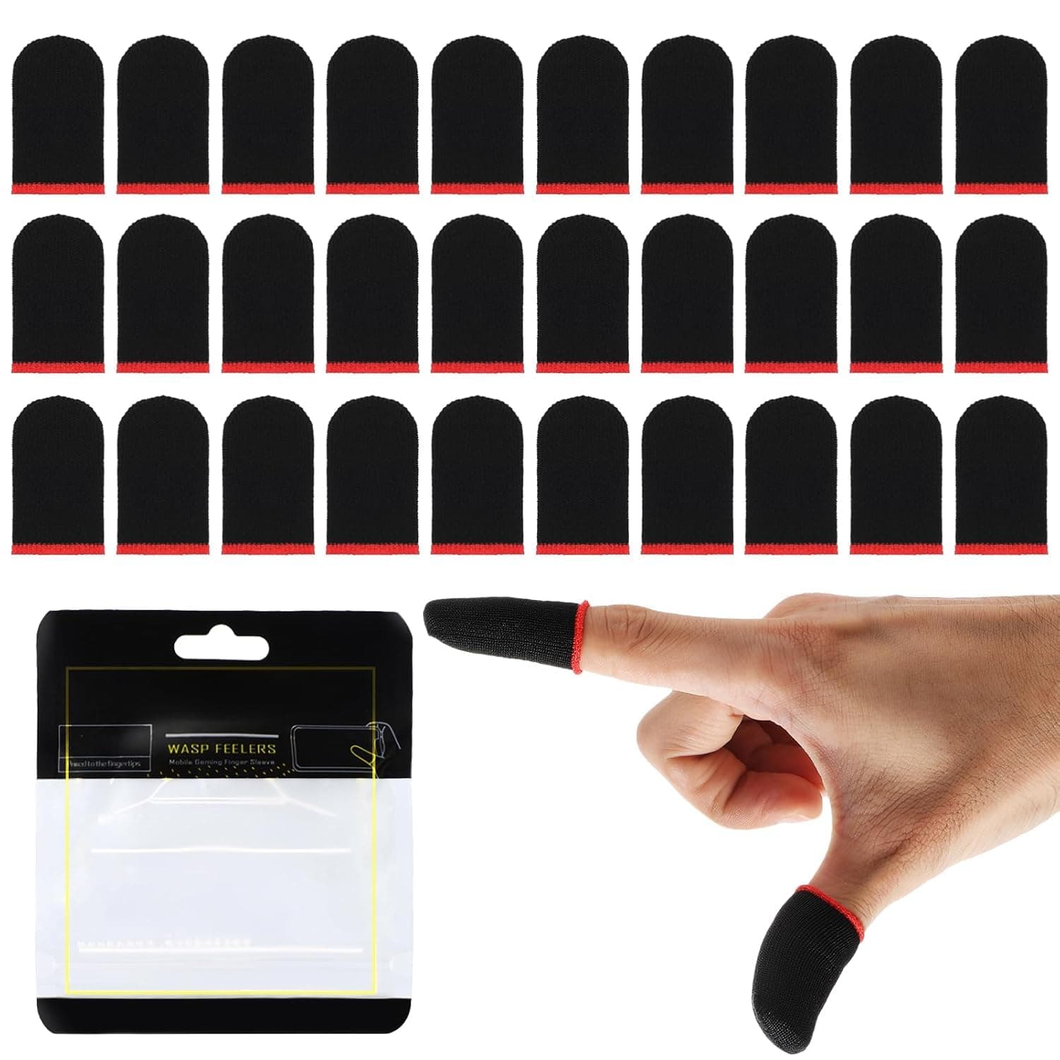 Wasp Feelers Gaming Finger Set image 1