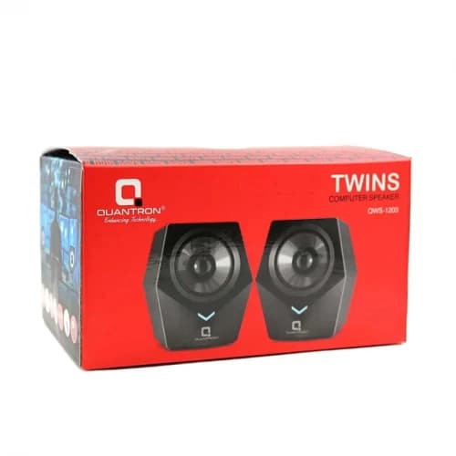 Quantron Twins QWS 1203 Computer Speaker image 2