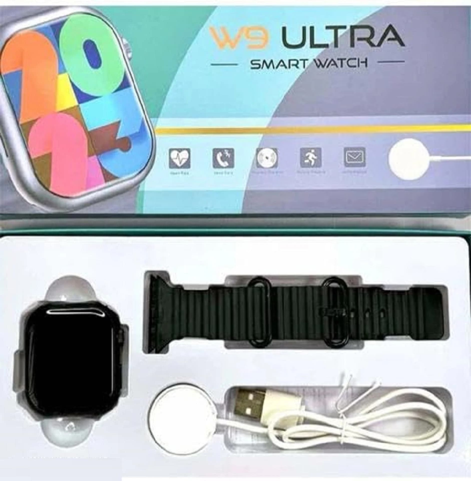 W9 Ultra Smart Watch image 2