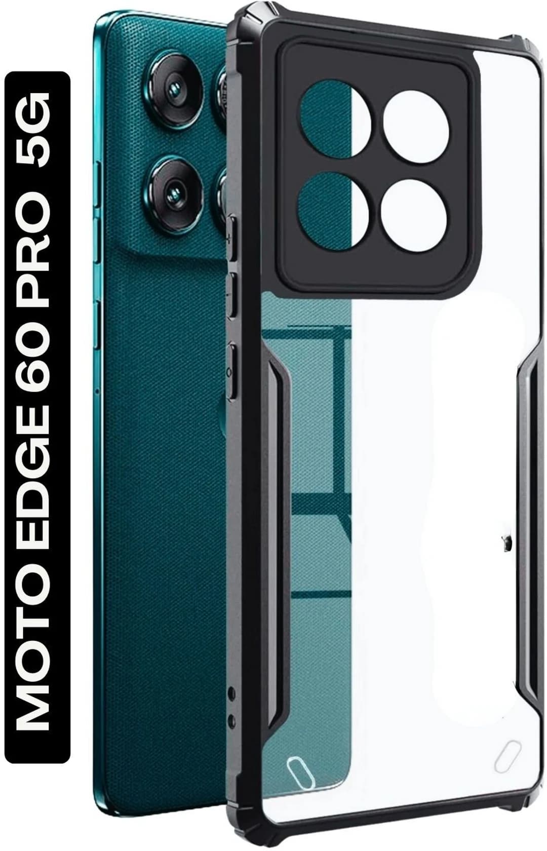 Fiber Back Cover for Moto Edge 60 Pro image 1