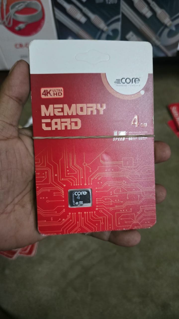 CORE 4K Ultra HD MicroSD Memory Card image 1