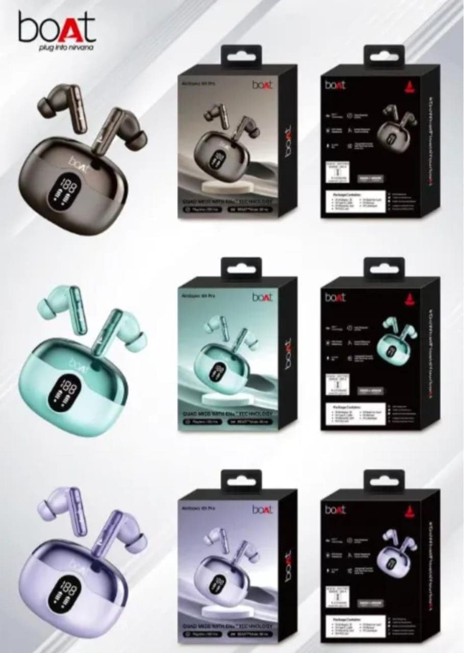 BoAt Airdopes 181 Pro True Wireless Earbuds