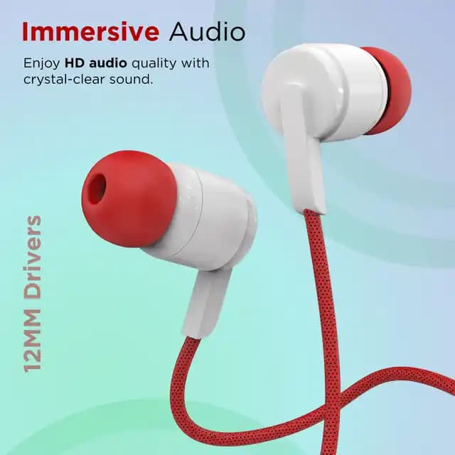 Varni Candy Wired Earphone image 3
