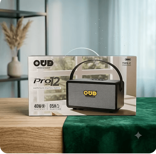 OUD Pro 12 Series Wireless Bluetooth Speaker