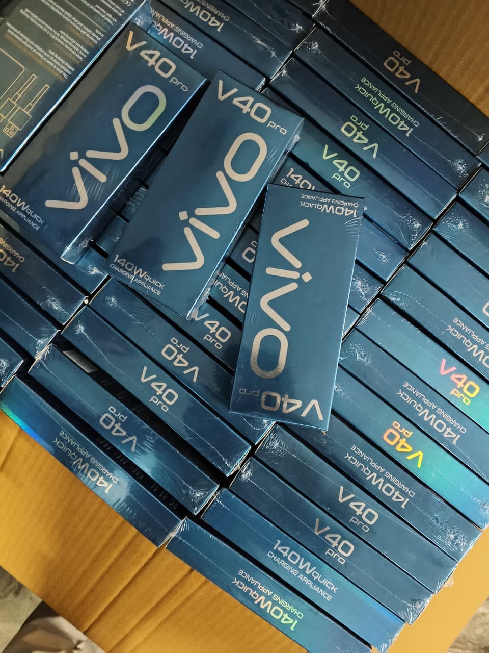 Vivo V40 Pro 140W Quick Charger image 1