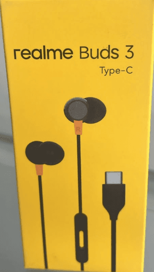 Realme Buds 3 Type-c Wired Earphones
