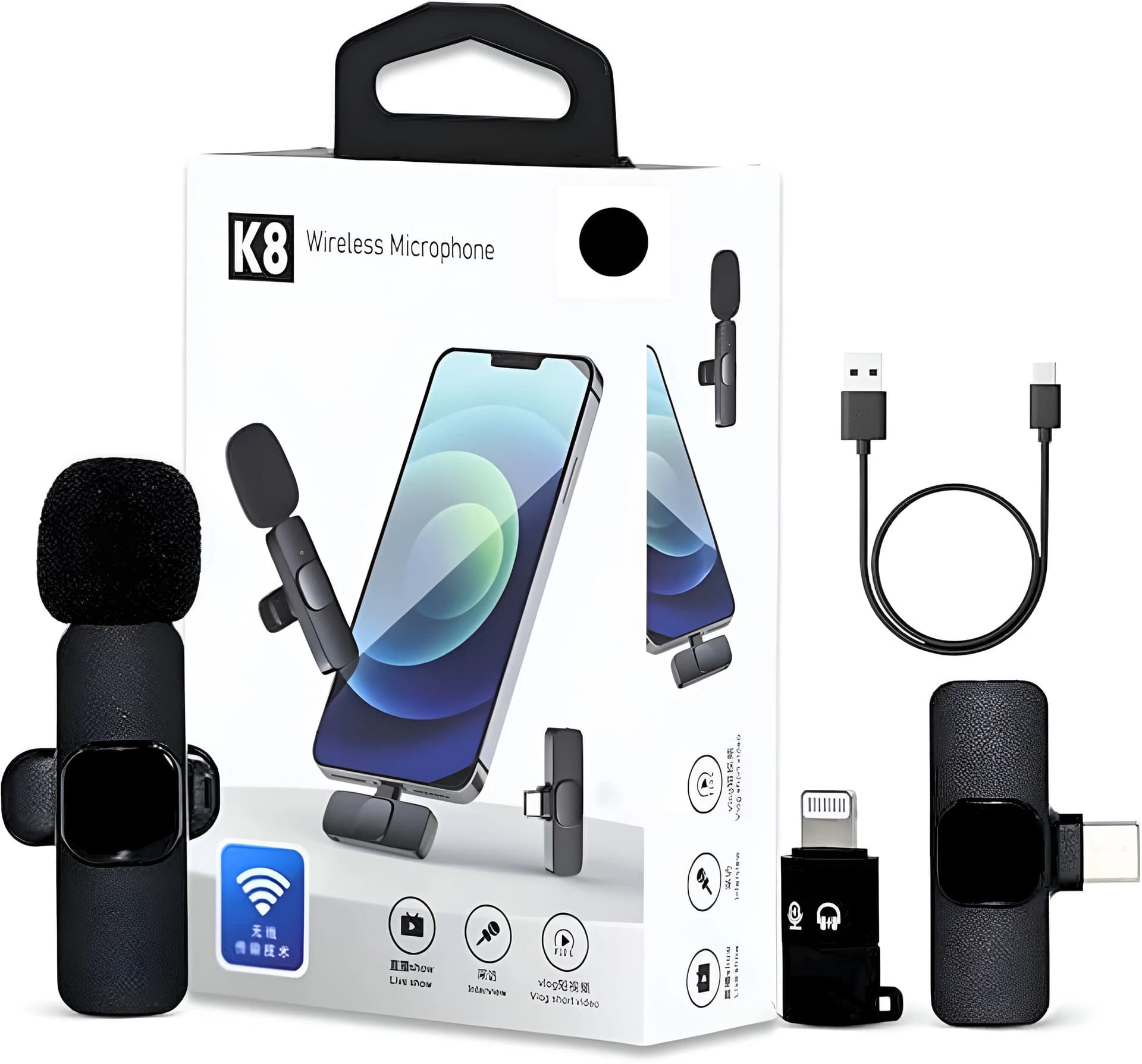 K8 Wireless Microphone image 2