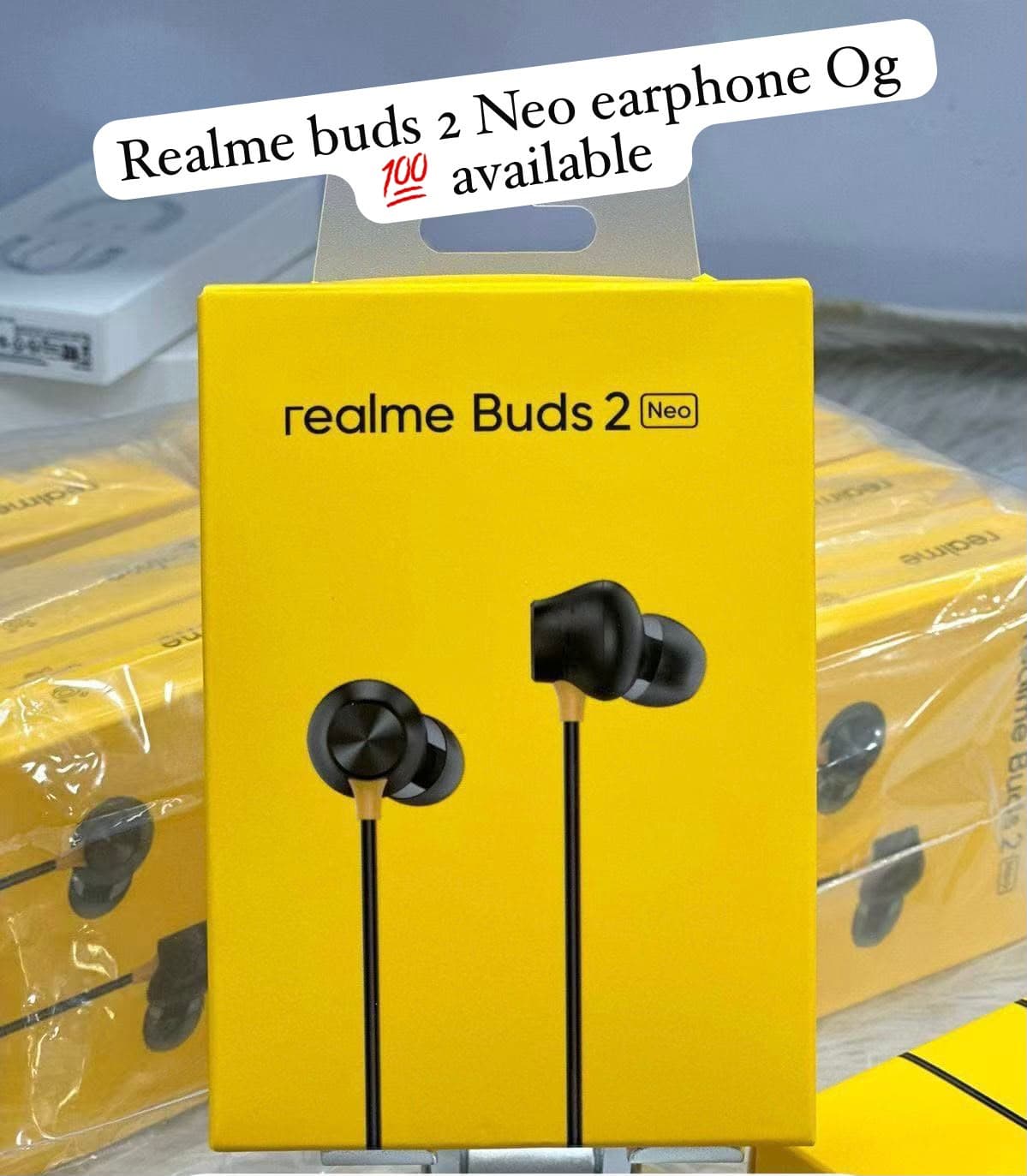 Realme Buds 2 Neo (Wired Earphones)