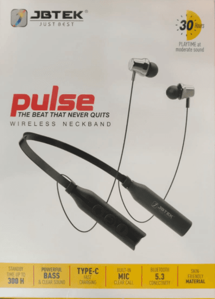 JBTEK Pulse Wireless Neckband