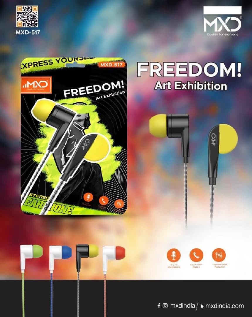 Mxd 517 Eerphones