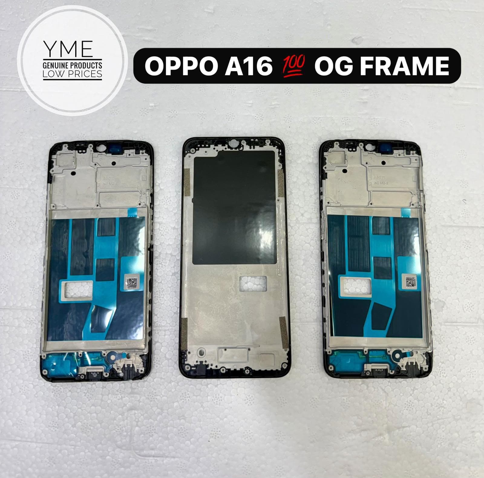 OPPO A54 13C DISPLAY FRAME ORIGINAL image 1