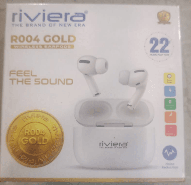 Riviera R004 GOLD Wireless Earpods