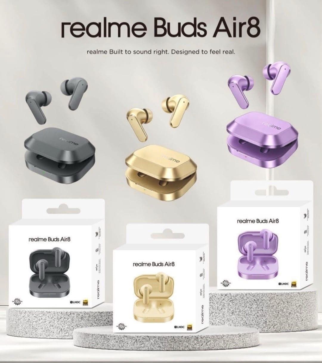 Realme Buds Air 8 True Wireless Earbuds