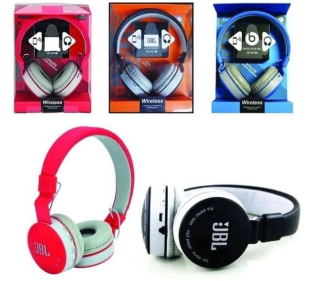 Jbl Ms-881a Wireless Bluetooth Headphone